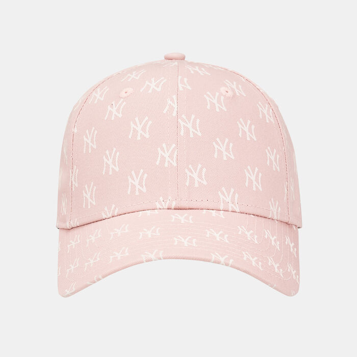 New Era Women's MLB New York Yankees Monogram 9FORTY Cap Pink New Era Women's MLB New York Yankees Monogram 9FORTY Cap Pink image number 0