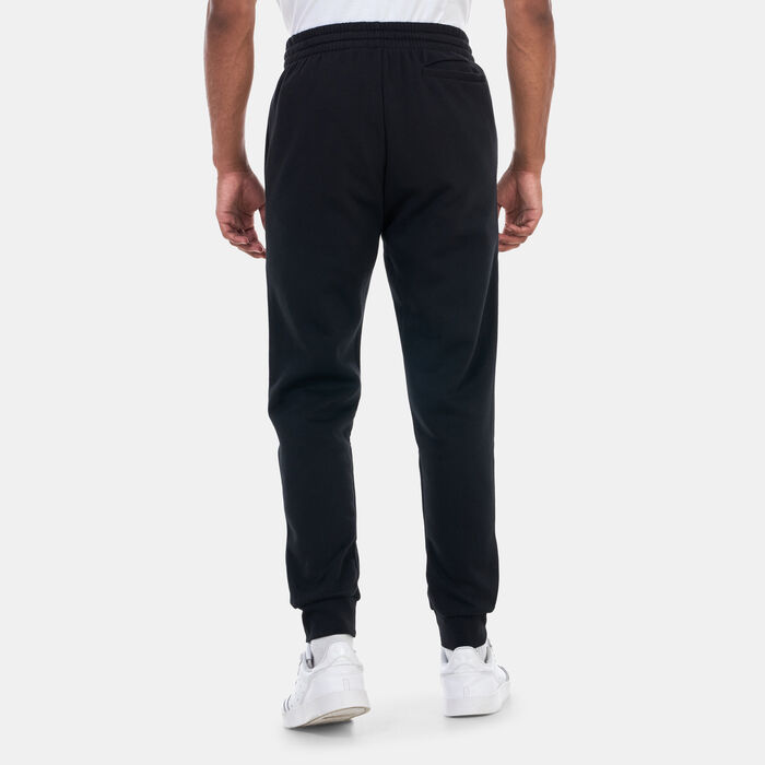 adidas Men's Essentials Fleece Pants Black adidas Men's Essentials Fleece Pants Black image number 1