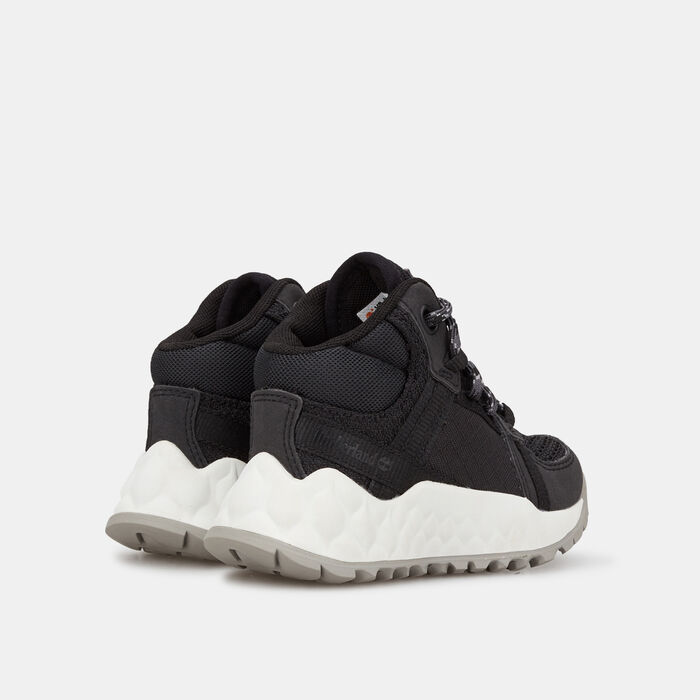 Timberland Kids' Solar Wave LT Hiker Shoe Black Timberland Kids' Solar Wave LT Hiker Shoe Black image number 2
