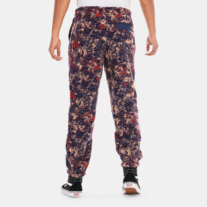Vans Men's Blocked Relaxed Joggers Blue Vans Men's Blocked Relaxed Joggers Blue image number 1