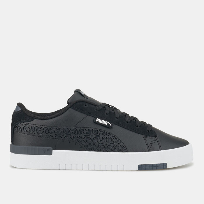PUMA Women's Jada Renew Laser Cut Shoe Black PUMA Women's Jada Renew Laser Cut Shoe Black image number 0