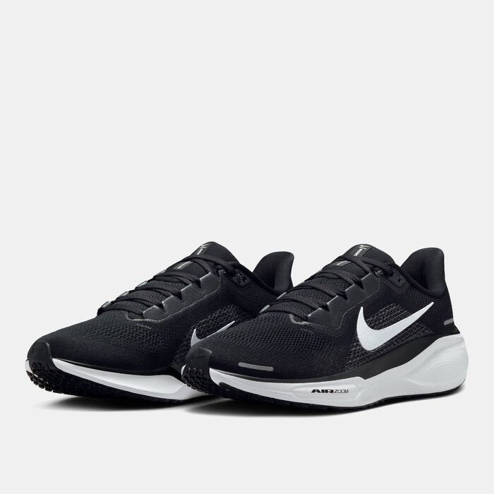 Nike Women's Pegasus 41 Road Running Shoes Black image number 1