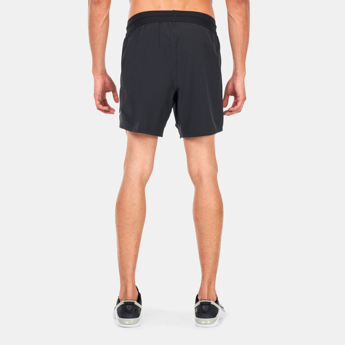 Nike Men's Pro Dri-FIT Flex 6-inch Training Shorts Black image number 1