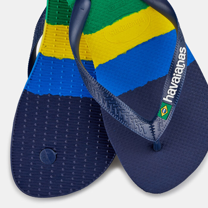 Havaianas Brasil Tech Flip Flops Blue Havaianas Brasil Tech Flip Flops Blue image number 2