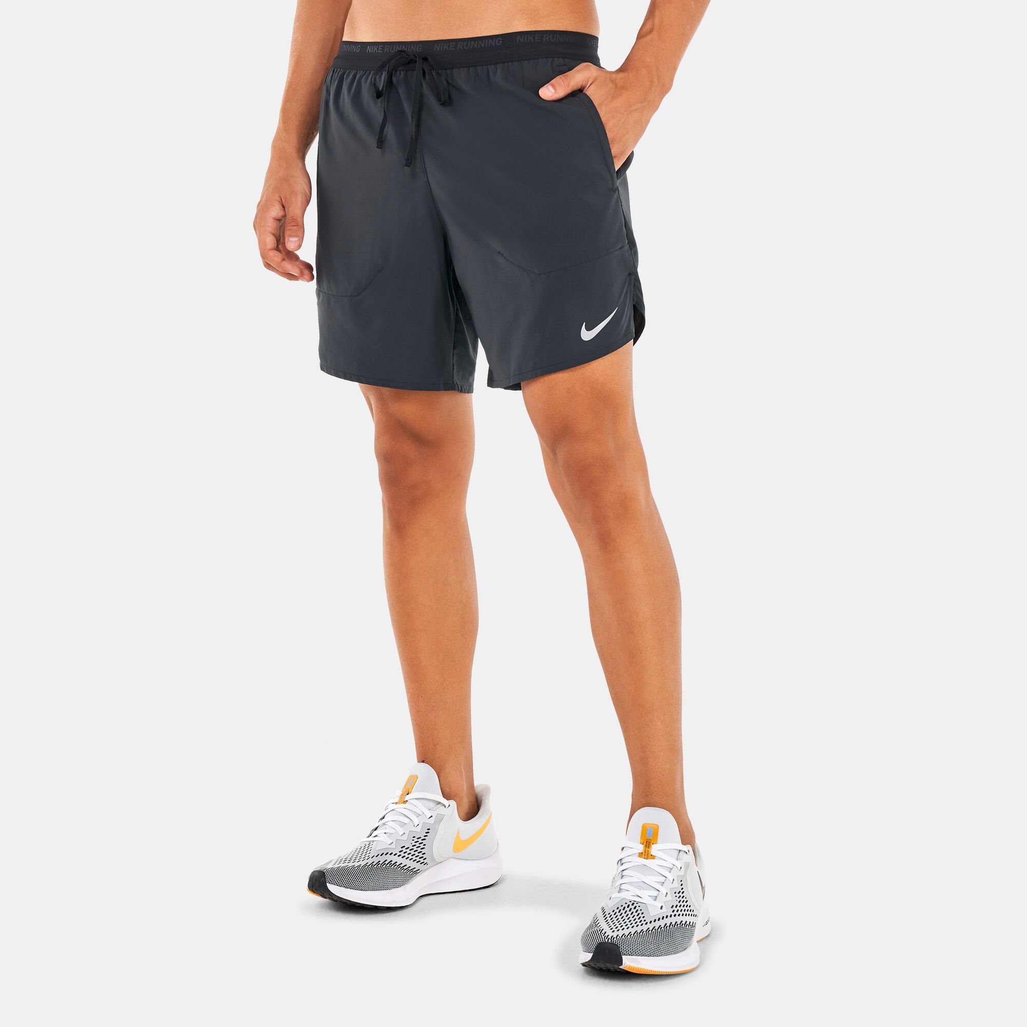 Brief lined running hotsell shorts