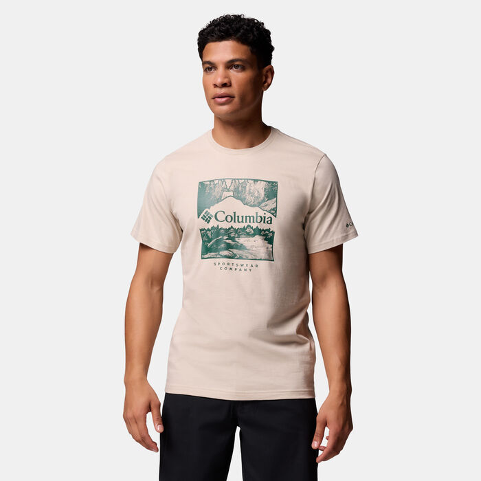 Columbia Men’s CSC Graphic T-Shirt Beige Columbia Men’s CSC Graphic T-Shirt Beige image number 0