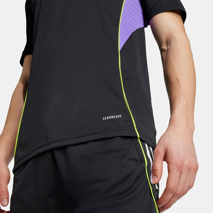 adidas Men's Tiro 25 Competition Training Football Top Black adidas Men's Tiro 25 Competition Training Football Top Black image number 4