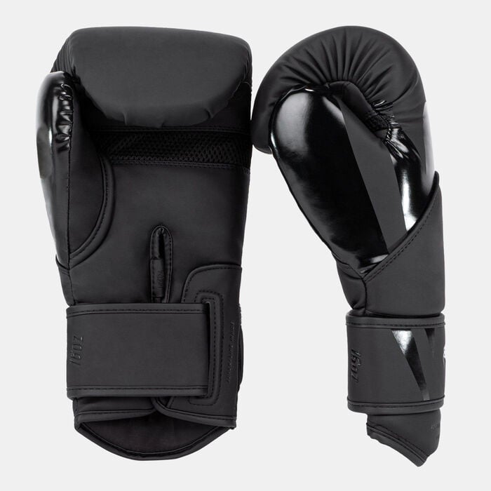 Venum Challenger 4.0 Boxing Gloves Black Venum Challenger 4.0 Boxing Gloves Black image number 1