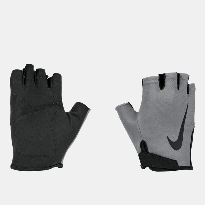 Nike Men's Gym Essential 2.0 Training Gloves Black image number 0