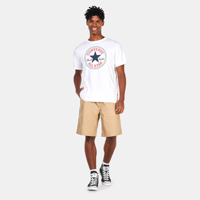 Converse Men's Lightweight Cargo Shorts Brown Converse Men's Lightweight Cargo Shorts Brown image number 2
