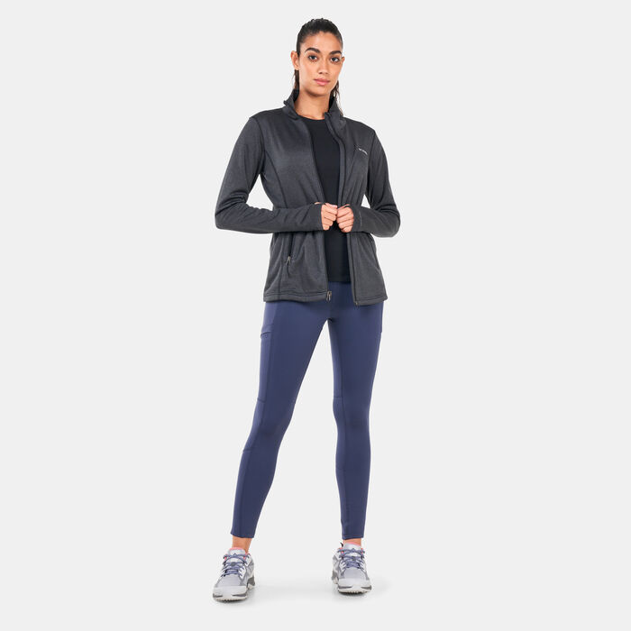 Columbia Women's Windgates™ II Leggings Blue Columbia Women's Windgates™ II Leggings Blue image number 2