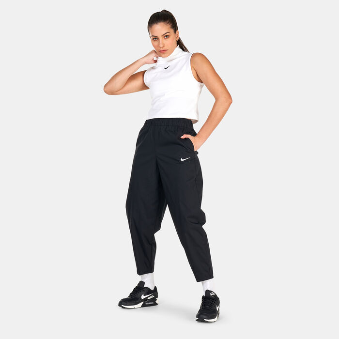 Nike Women's Sportswear Collection Essentials Mock Top White image number 2