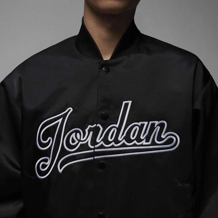 Jordan Men's Flight MVP Statement Jacket Black image number 3