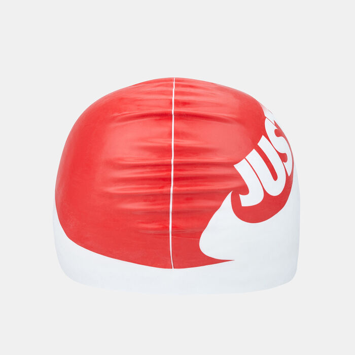Nike Swim JDI Swim Cap Red image number 1