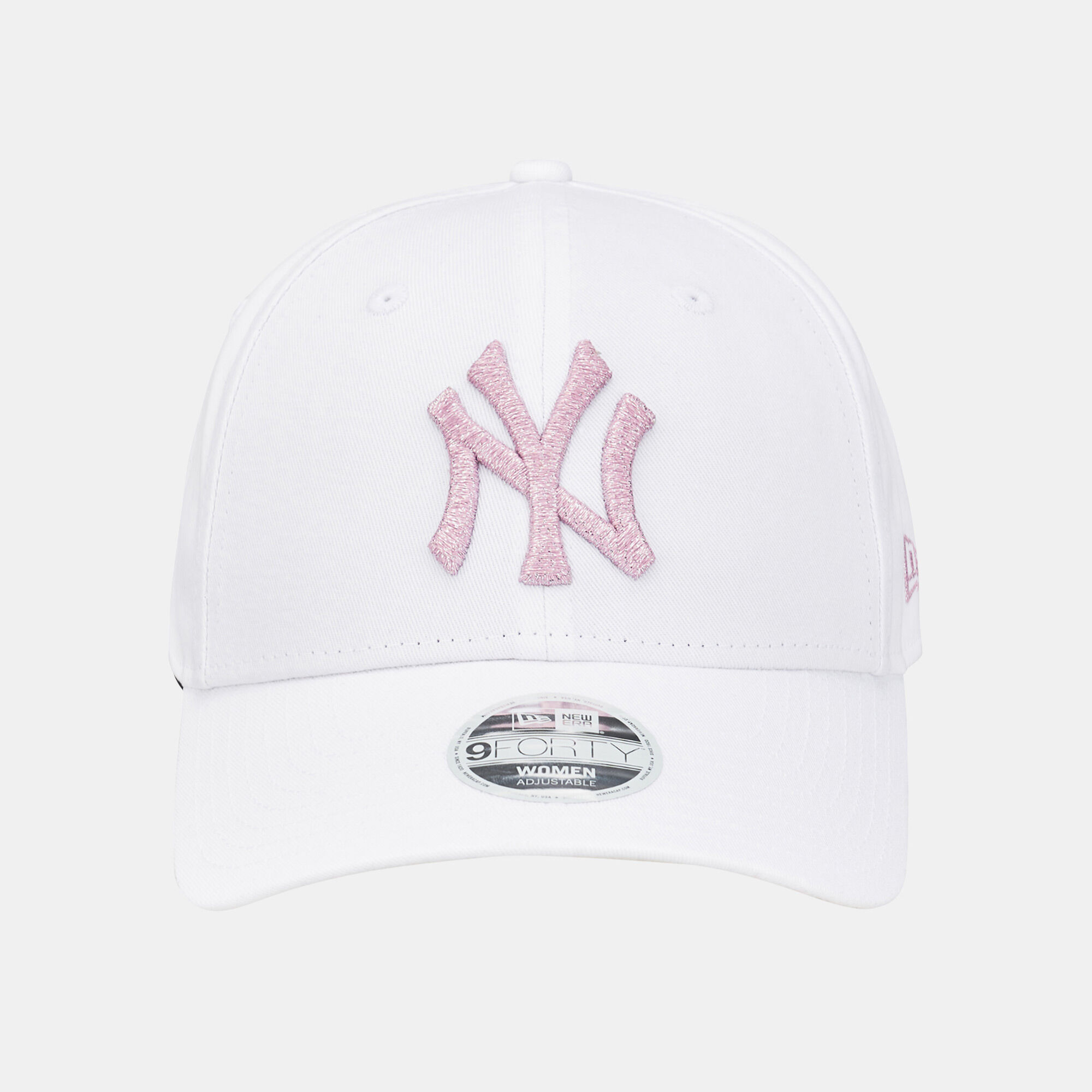 Shop New Era Women's MLB New York Yankees Metallic 9FORTY