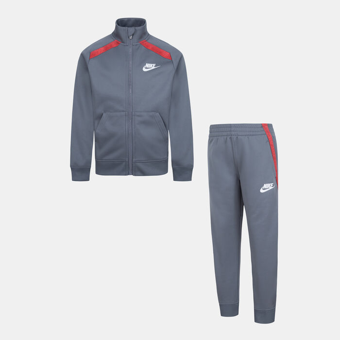 Nike Kids' Sportswear Tape Tricot Set Grey Nike Kids' Sportswear Tape Tricot Set Grey image number 0