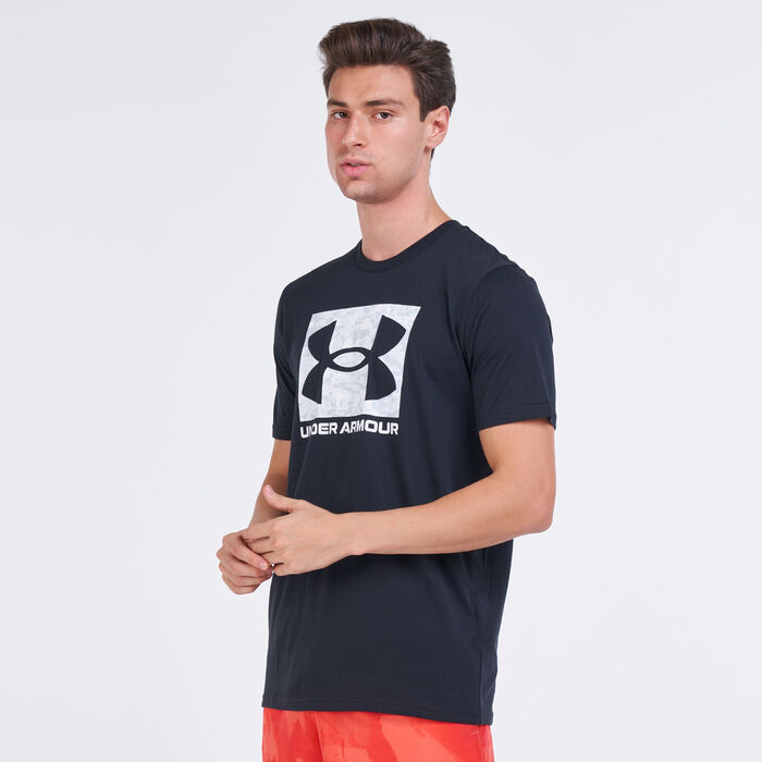 T-shirt Under Armour UA BOXED SPORTSTYLE SS