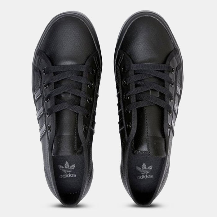 adidas Kids' Nizza Lo Shoes Black adidas Kids' Nizza Lo Shoes Black image number 8