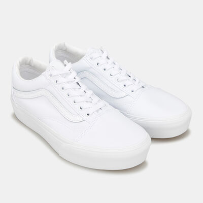 Vans Old Skool Platform Unisex Shoe White