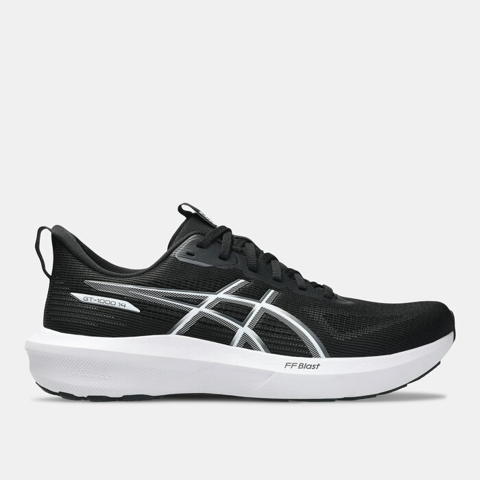 ASICS Men's GT-1000 14 Shoes Black ASICS Men's GT-1000 14 Shoes Black image number 0
