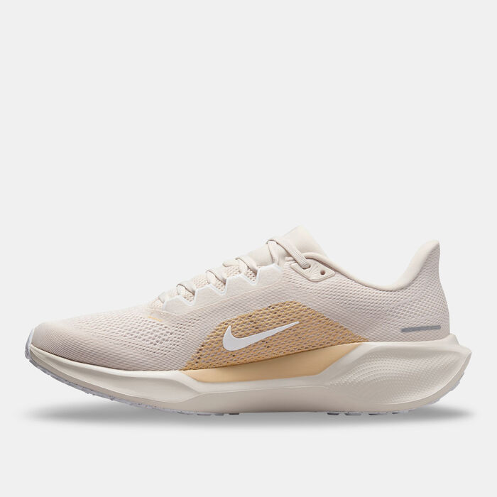 Nike Men's Pegasus 41 Road Running Shoes White Nike Men's Pegasus 41 Road Running Shoes White image number 2