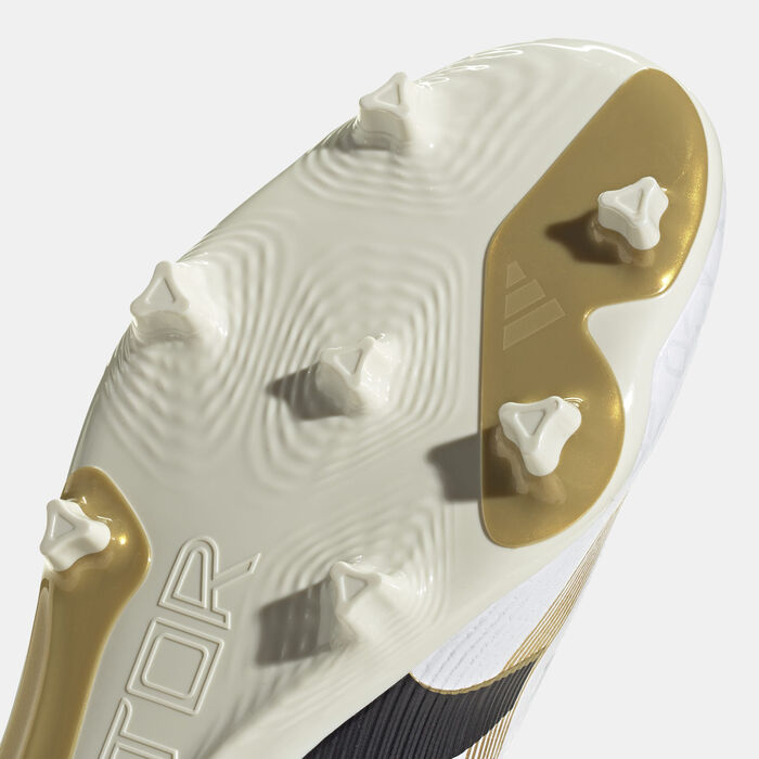adidas Men's Predator League Firm/Multi-Ground Football Shoes White adidas Men's Predator League Firm/Multi-Ground Football Shoes White image number 6