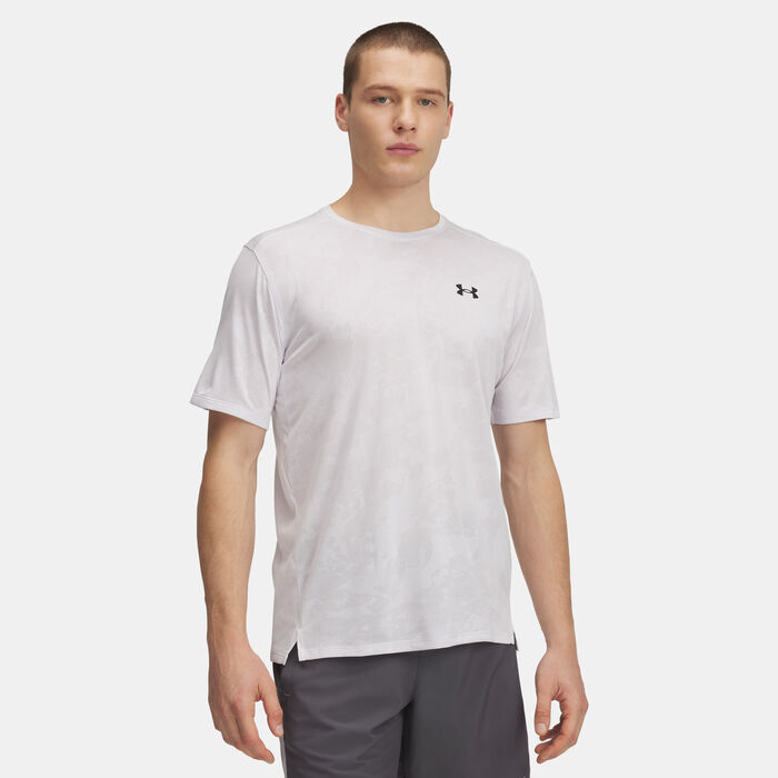 Under Armour Men's UA Tech Vent T-Shirt Grey Under Armour Men's UA Tech Vent T-Shirt Grey image number 0