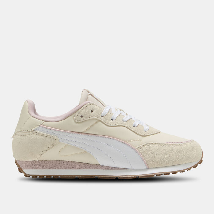 PUMA Women's St Miler Rose Shoes White PUMA Women's St Miler Rose Shoes White image number 2