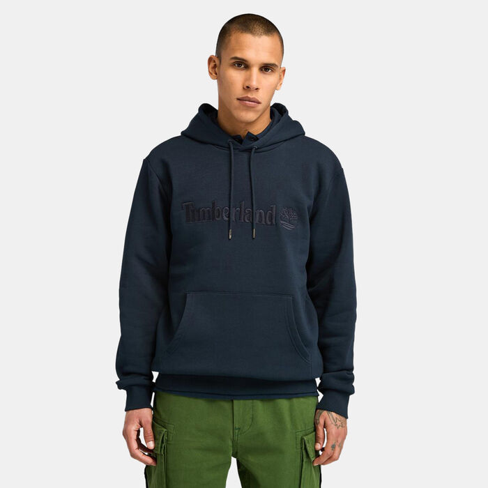 Timberland Men's Embroidery Tonal Hoodie Blue Timberland Men's Embroidery Tonal Hoodie Blue image number 0