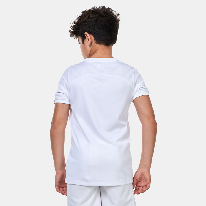 Nike Kids' Dri-FIT Paris Saint-Germain Stadium 3rd Football Jersey - 2023/24 (Older Kids) White Nike Kids' Dri-FIT Paris Saint-Germain Stadium 3rd Football Jersey - 2023/24 (Older Kids) White image number 1
