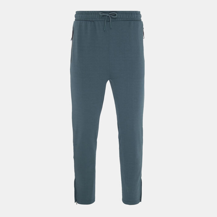 Sun and Sand Sports Men's Interlock Pants Green Sun and Sand Sports Men's Interlock Pants Green image number 0