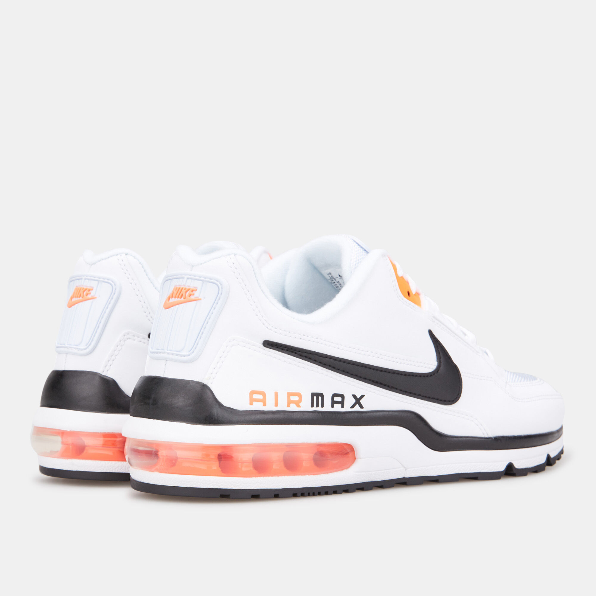 Nike air hot sale max ltd orange