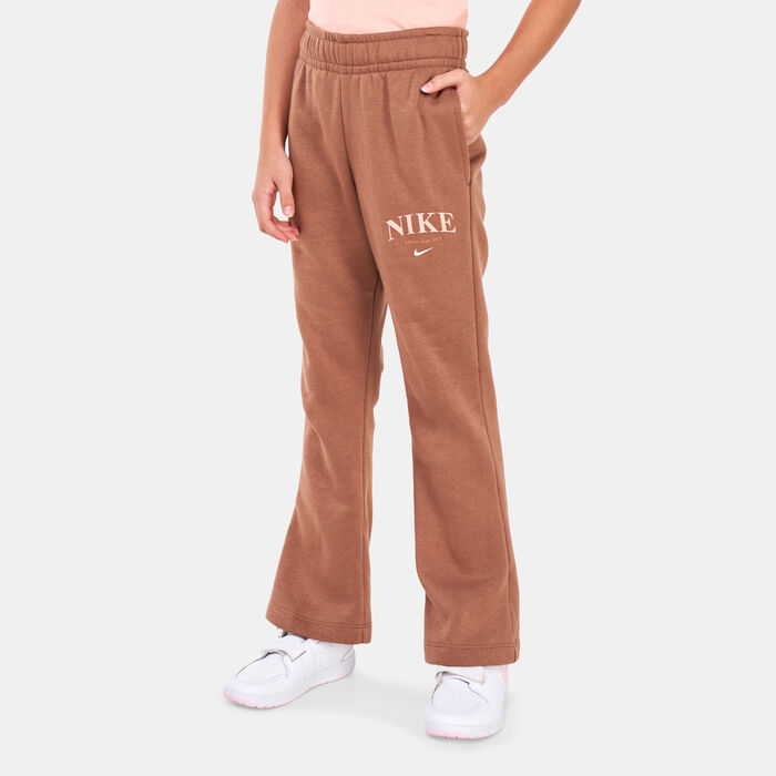 Nike Kids' Sportswear Trend Fleece Pants (Older Kids) Brown Nike Kids' Sportswear Trend Fleece Pants (Older Kids) Brown image number 0