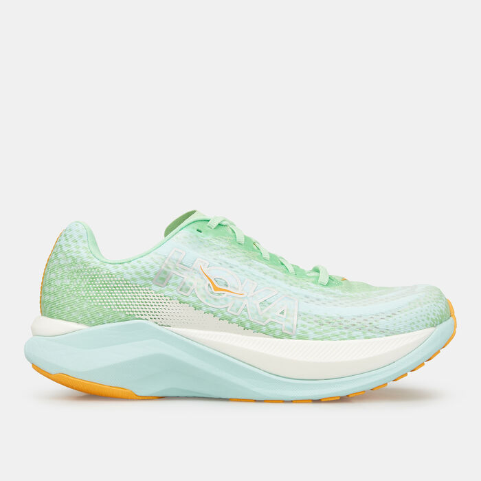HOKA Women's Mach X Running Shoe Green HOKA Women's Mach X Running Shoe Green image number 0