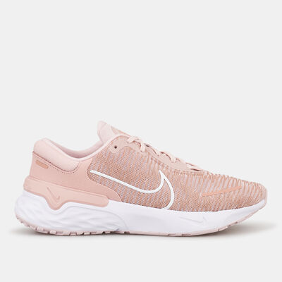 Nike Women's Renew Run 4 Shoe Beige