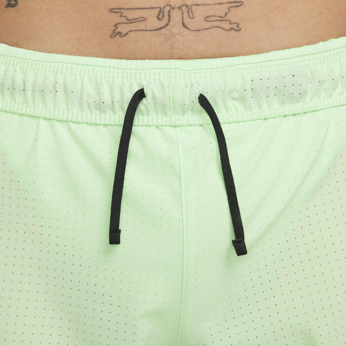 Nike Men's Fast Dri-FIT Running Shorts Green Nike Men's Fast Dri-FIT Running Shorts Green image number 5