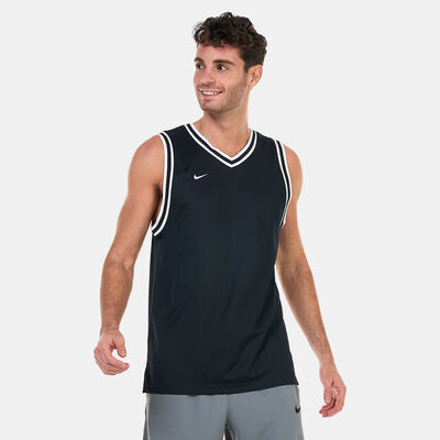 Nike Men's DNA Dri-FIT Basketball Jersey Black