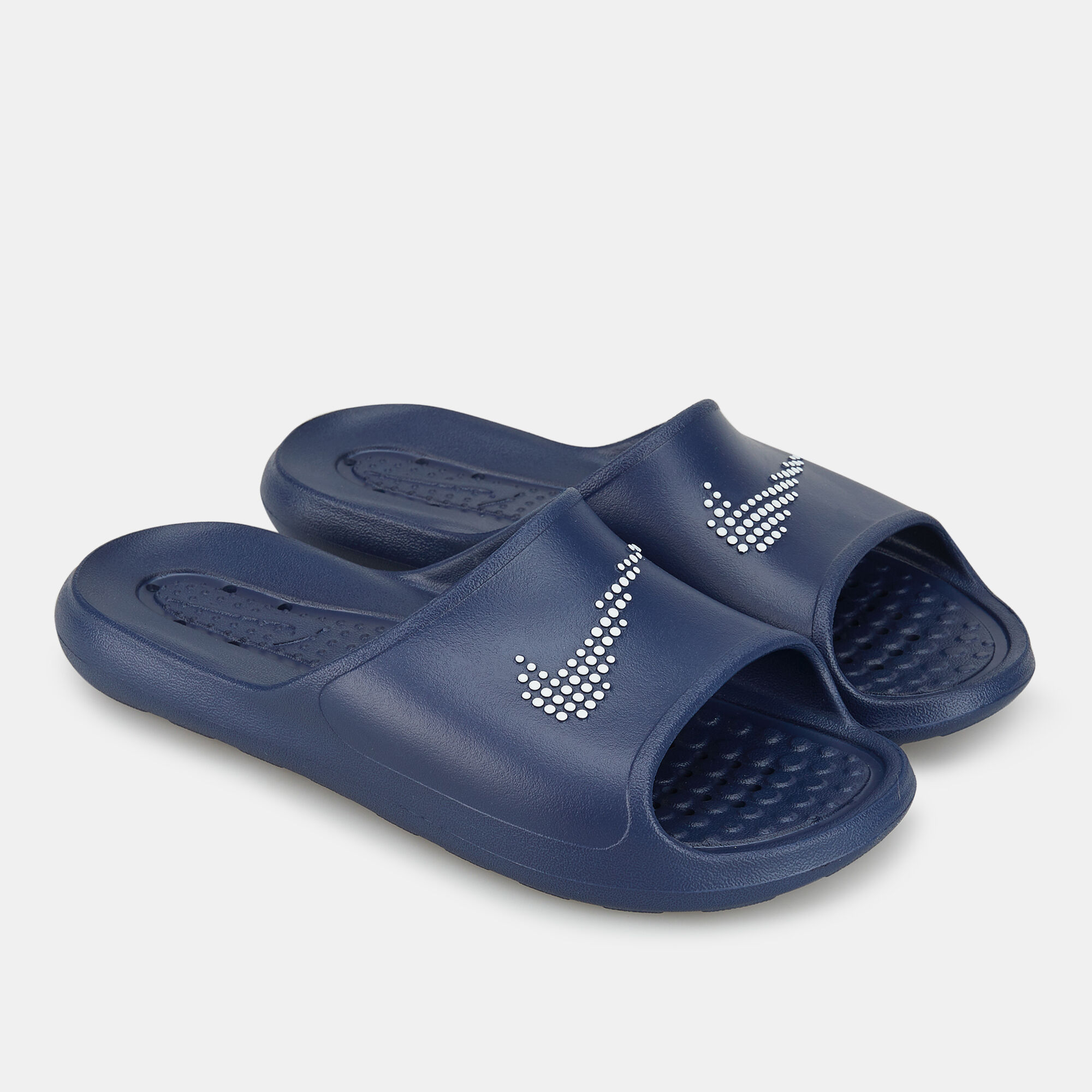Buy Nike Men s Victori One Shower Slides Blue in KSA SSS