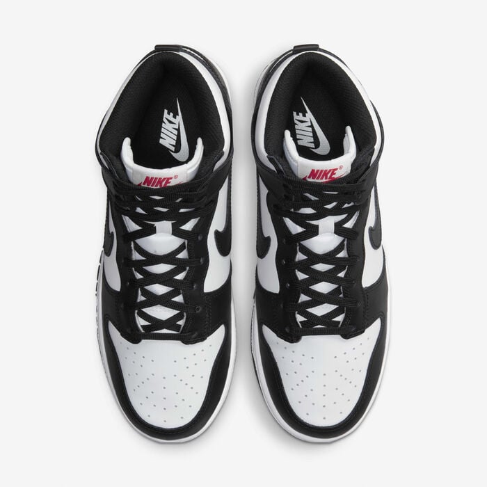 Nike Women's Dunk High Shoes Black Nike Women's Dunk High Shoes Black image number 4
