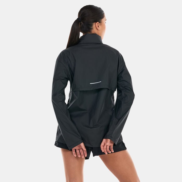 Nike Women's Fast Repel Running Jacket Black Nike Women's Fast Repel Running Jacket Black image number 1