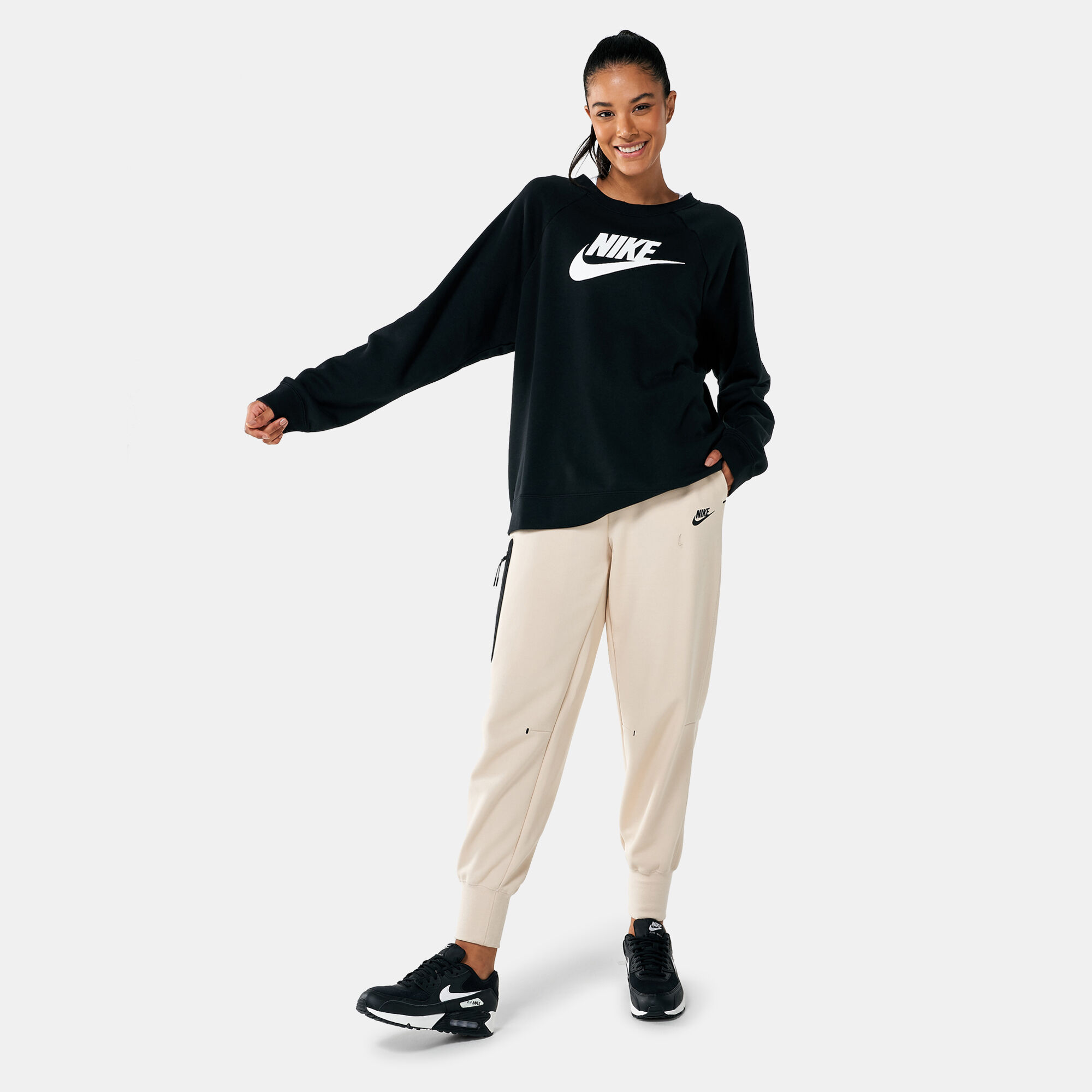 Nike plus size rally hoodie store