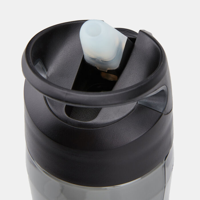 Nike Hypercharge Straw Water Bottle - 700ML Grey Nike Hypercharge Straw Water Bottle - 700ML Grey image number 2