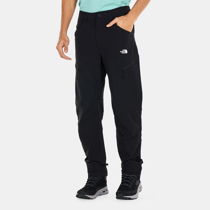 The North Face Men's Exploration Regular Tapered Pants Green The North Face Men's Exploration Regular Tapered Pants Green image number 0