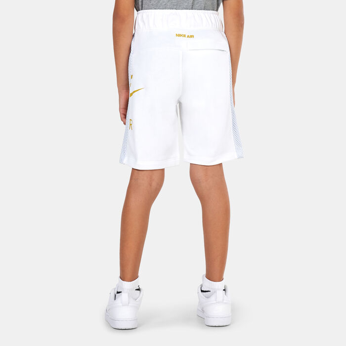 Nike Kids' Air French Terry Shorts (Older Kids) White Nike Kids' Air French Terry Shorts (Older Kids) White image number 1