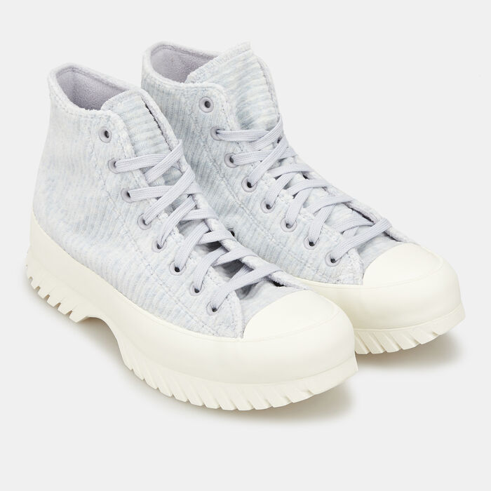 Converse Chuck Taylor All Star Lugged 2.0 Cozy Utility Unisex Shoe Grey Converse Chuck Taylor All Star Lugged 2.0 Cozy Utility Unisex Shoe Grey image number 1