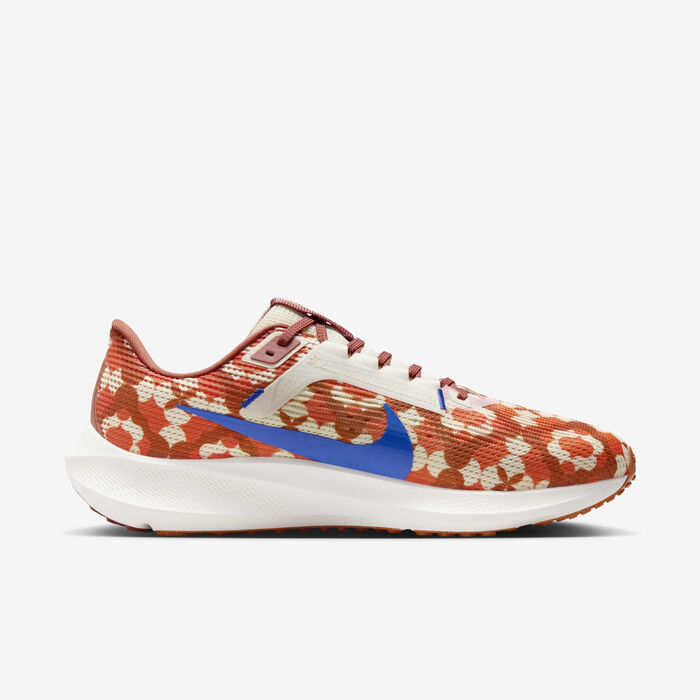 Nike Men's Pegasus 40 Premium Road Running Shoes Orange Nike Men's Pegasus 40 Premium Road Running Shoes Orange image number 2
