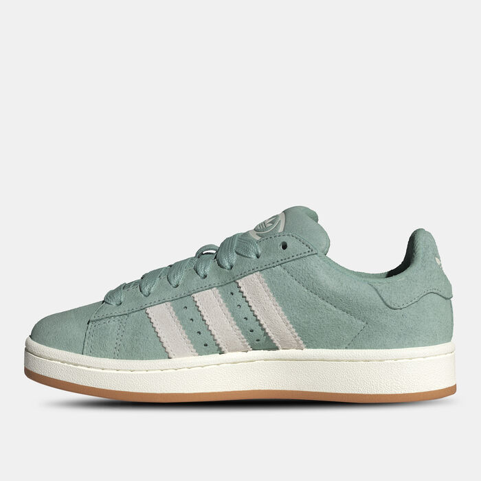 adidas Originals Women's Campus 00s Shoes Green adidas Originals Women's Campus 00s Shoes Green image number 2