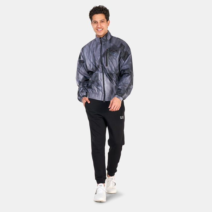 EA7 Emporio Armani Men's Ventus 7 Bomber Jacket Grey EA7 Emporio Armani Men's Ventus 7 Bomber Jacket Grey image number 2