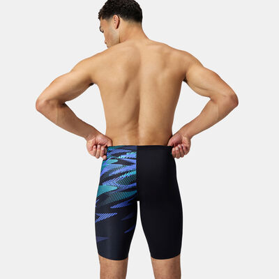Speedo Men's Hyperboom Swimming Jammers Black Speedo Men's Hyperboom Swimming Jammers Black