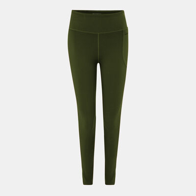 Sun and Sand Sports Women's Classic Leggings Green